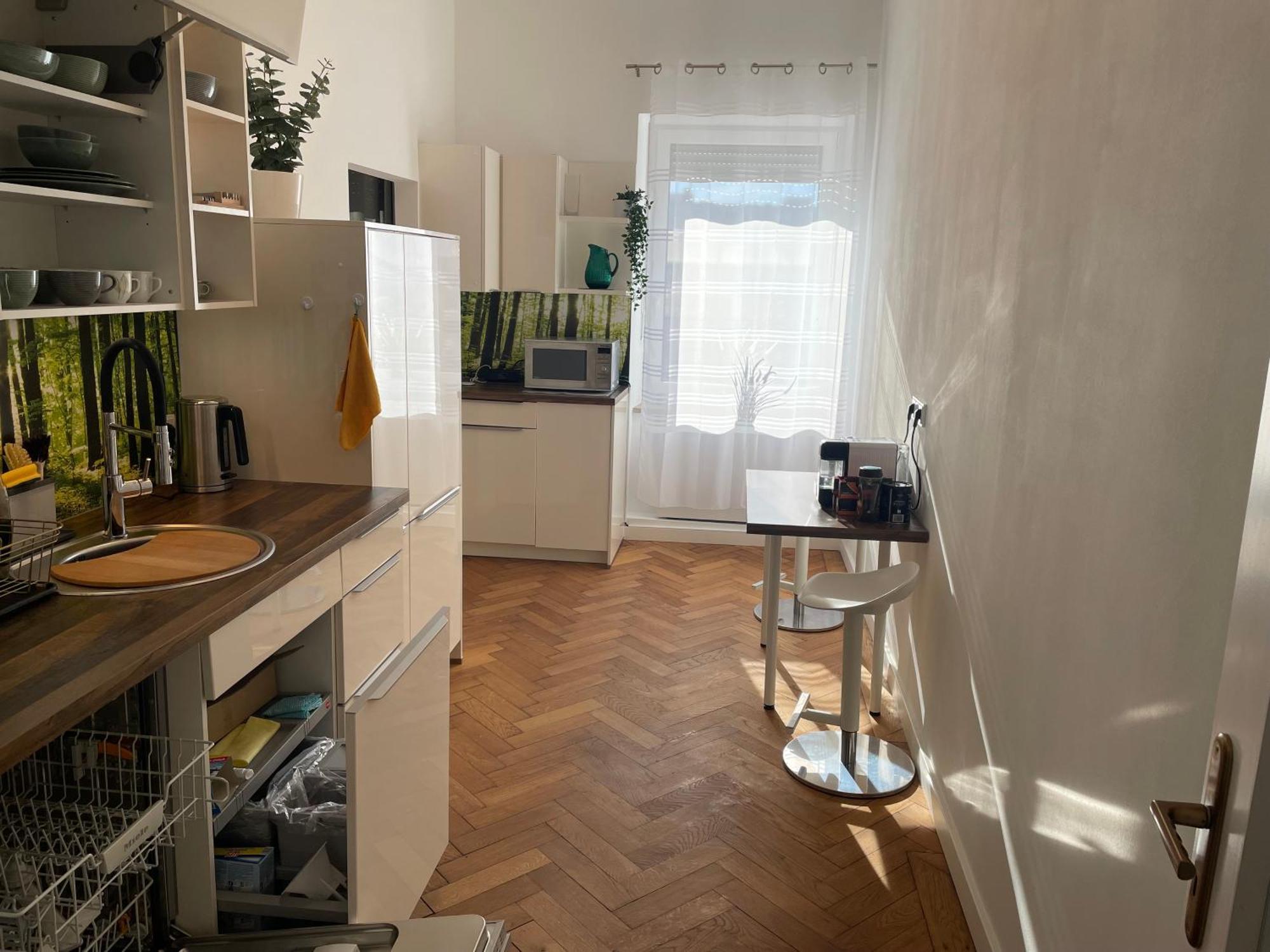 Grosse Wohnung In Westend Munich Exterior photo