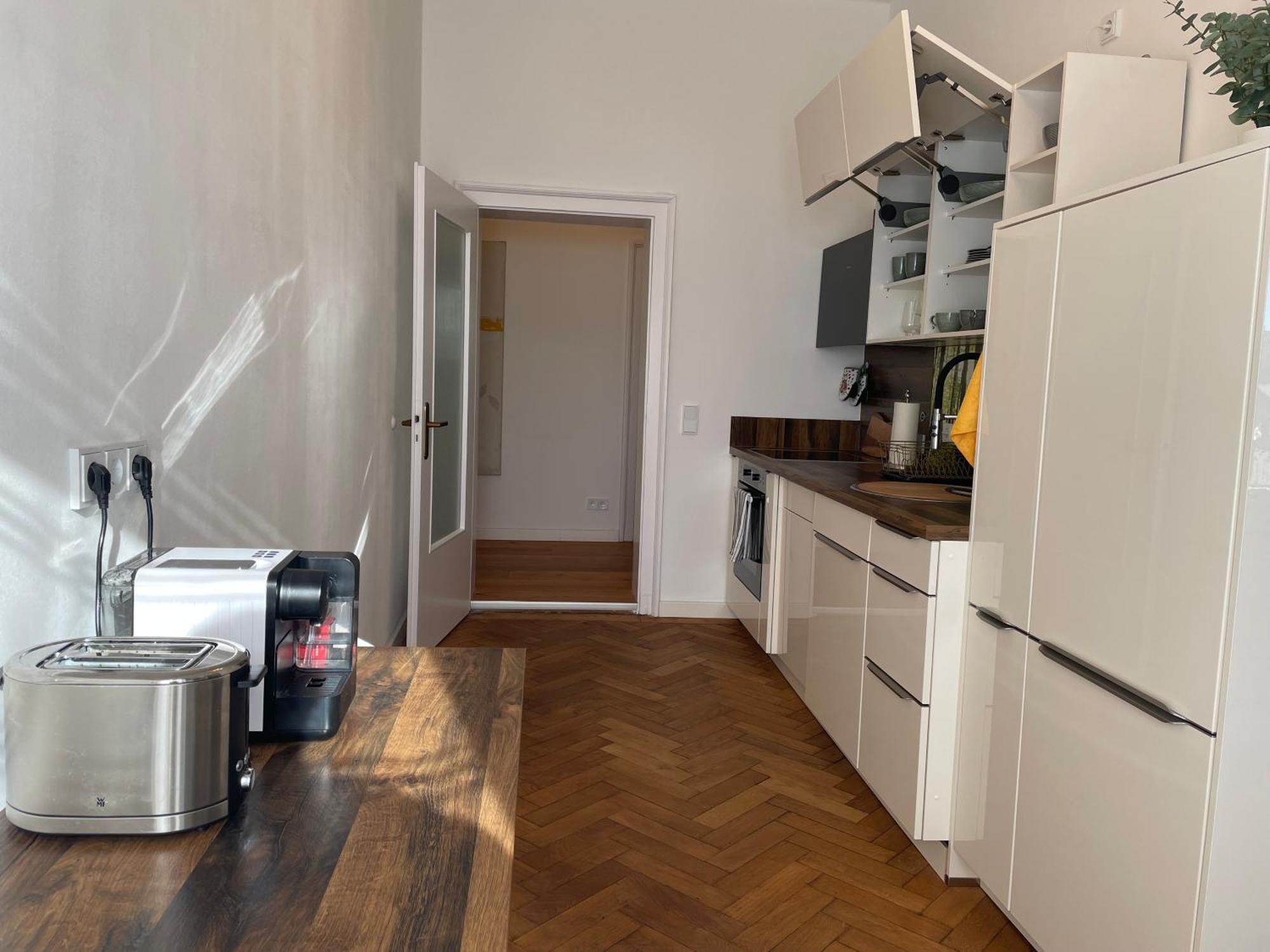 Grosse Wohnung In Westend Munich Exterior photo